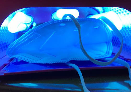 口罩能用UV紫外線殺菌消毒嘛？